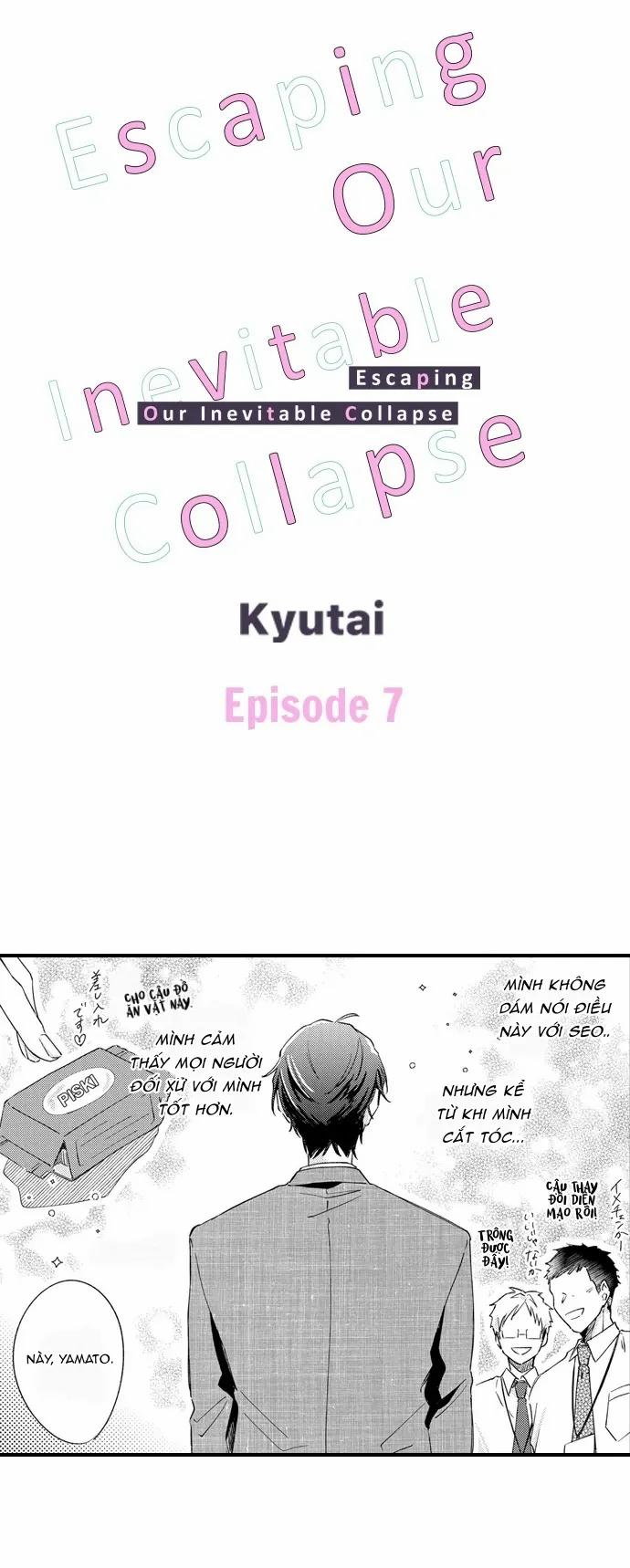 Chạy Trốn Khỏi Sự Sụp Đổ Bất Khả Kháng Của Chúng Ta 7 trang 0