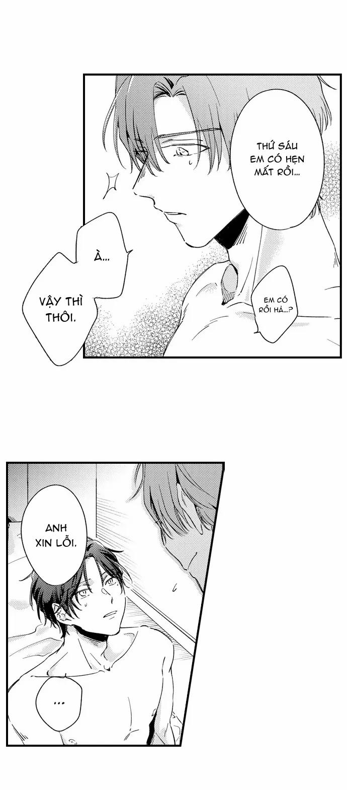 Chạy Trốn Khỏi Sự Sụp Đổ Bất Khả Kháng Của Chúng Ta 7 trang 10