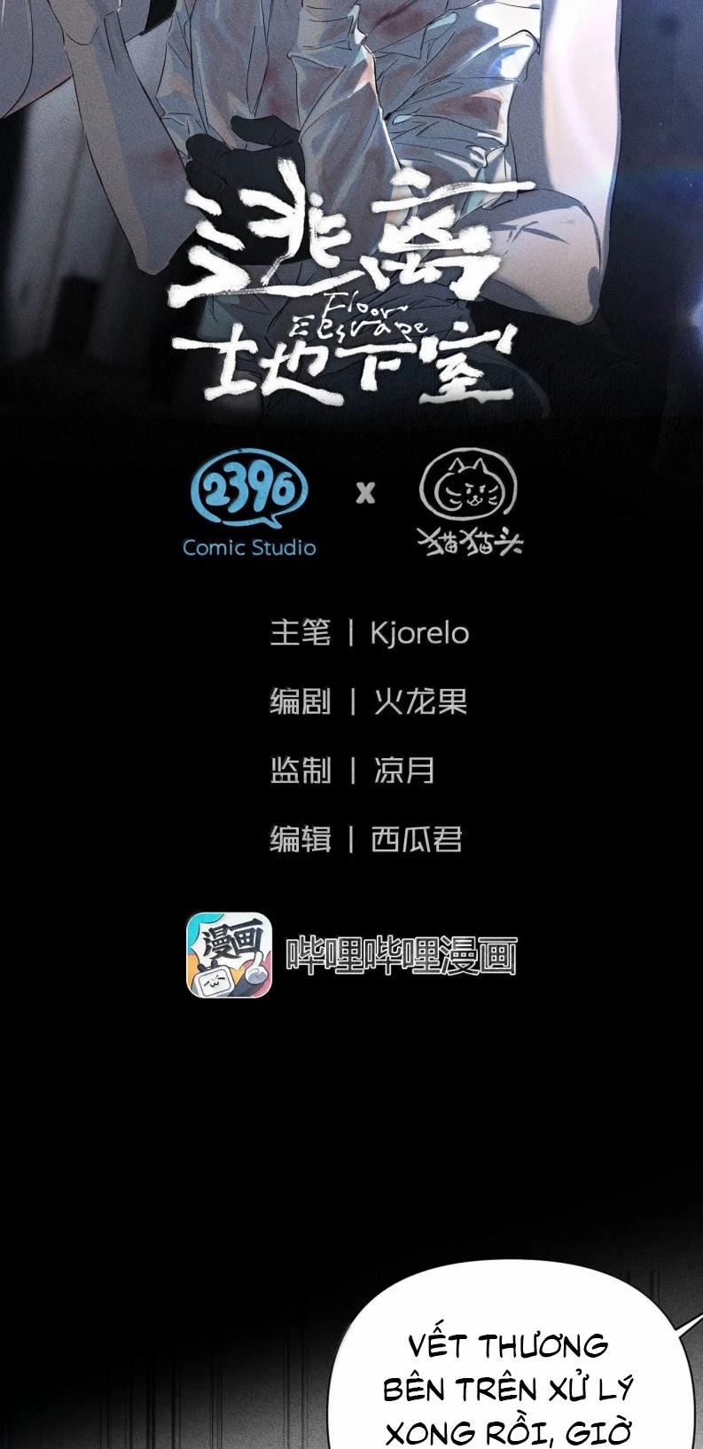 Chạy Trốn Khỏi Tầng Hầm 10 trang 1