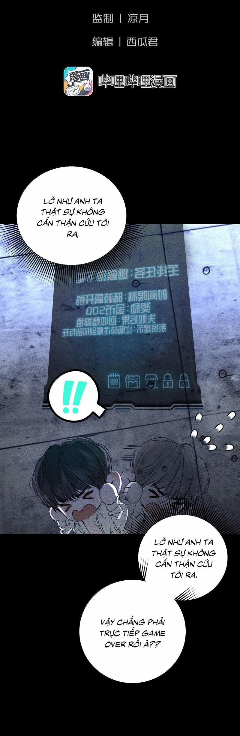 Chạy Trốn Khỏi Tầng Hầm 12 trang 1