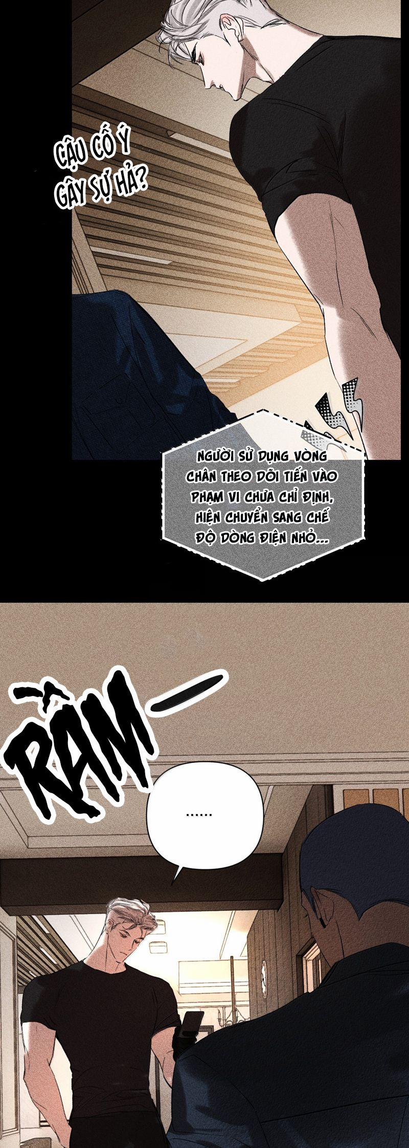 Chạy Trốn Khỏi Tầng Hầm 12 trang 31