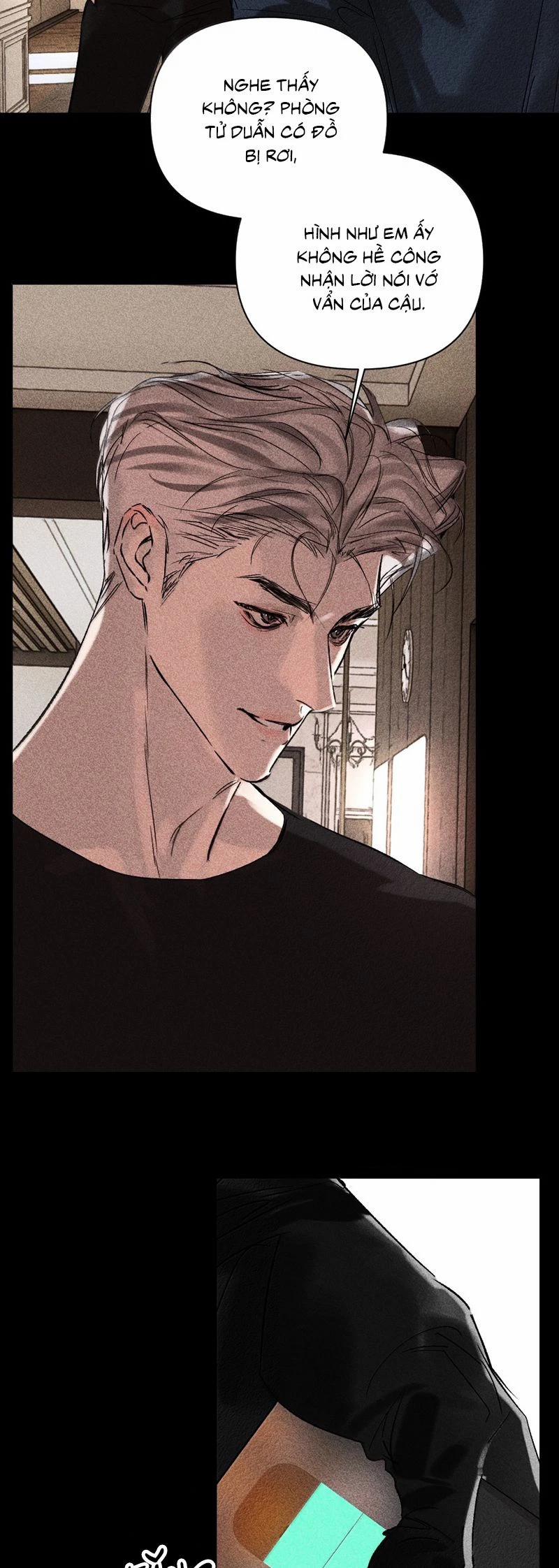 Chạy Trốn Khỏi Tầng Hầm 12 trang 32