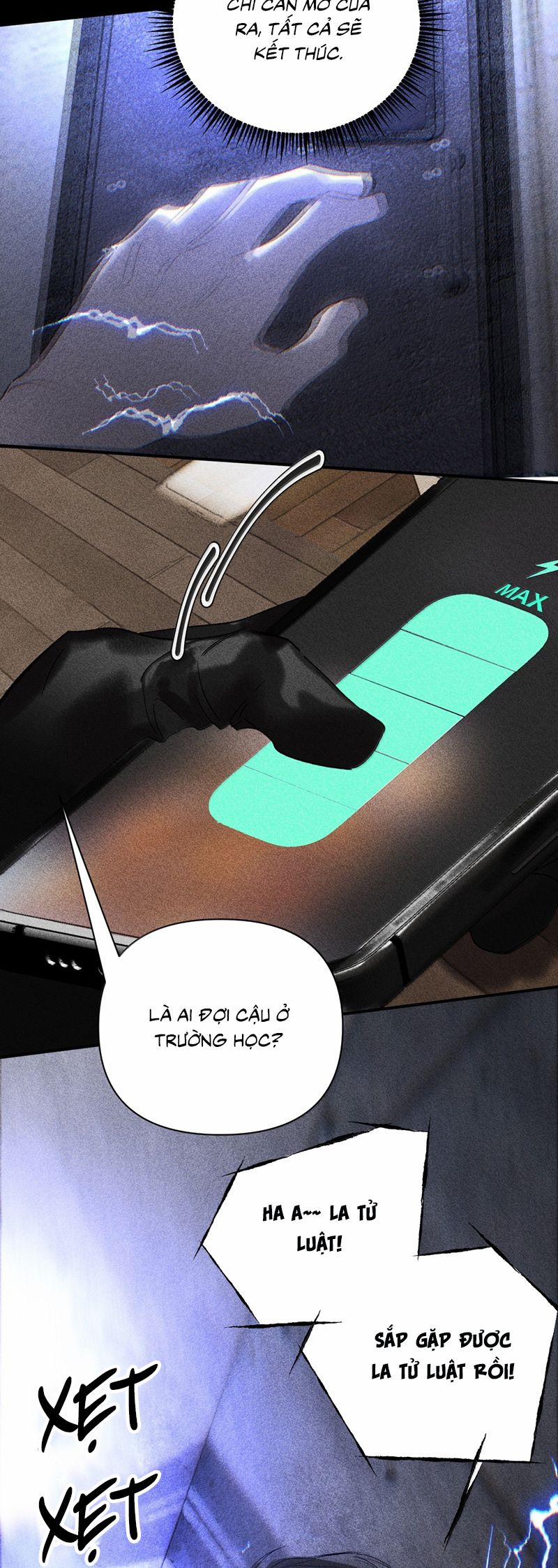 Chạy Trốn Khỏi Tầng Hầm 12 trang 35