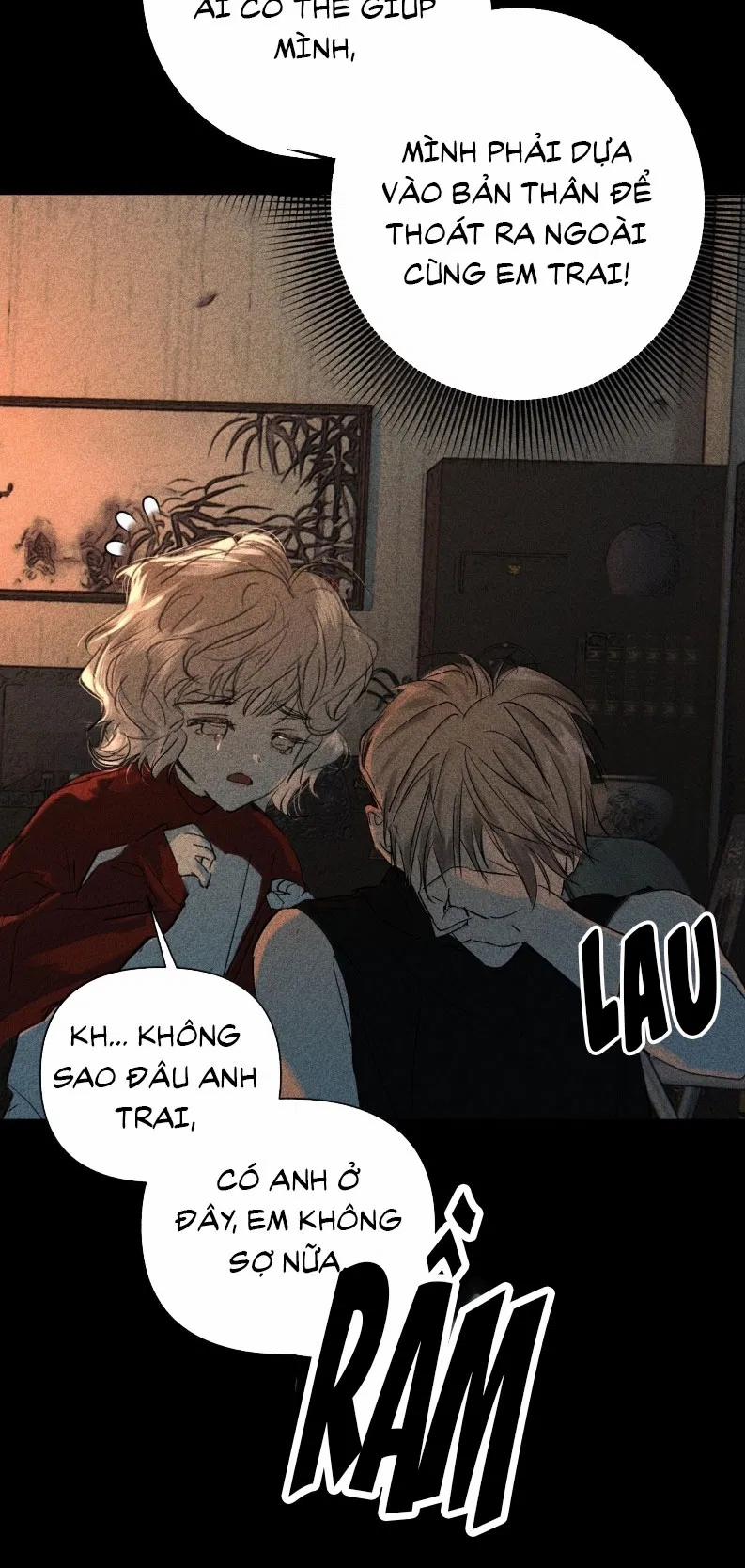 Chạy Trốn Khỏi Tầng Hầm 13 trang 13