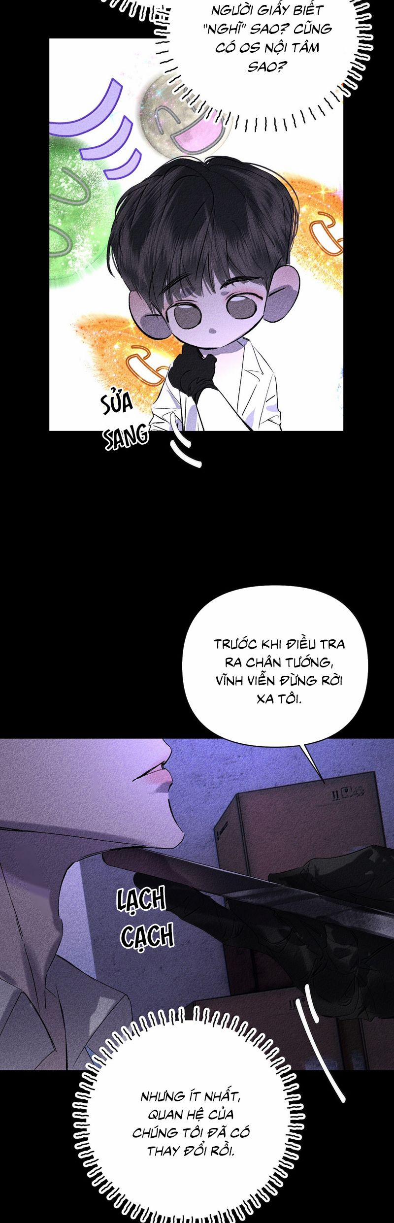 Chạy Trốn Khỏi Tầng Hầm 14 trang 11