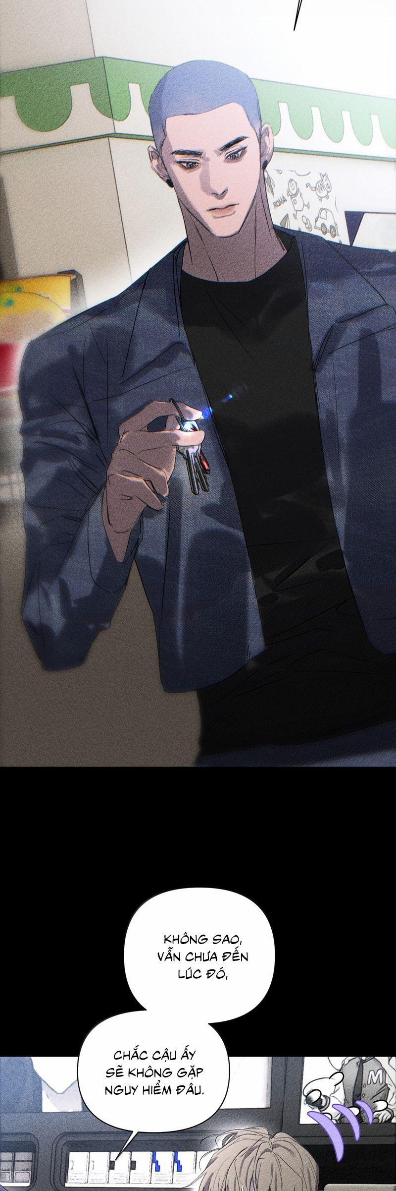 Chạy Trốn Khỏi Tầng Hầm 15 trang 20