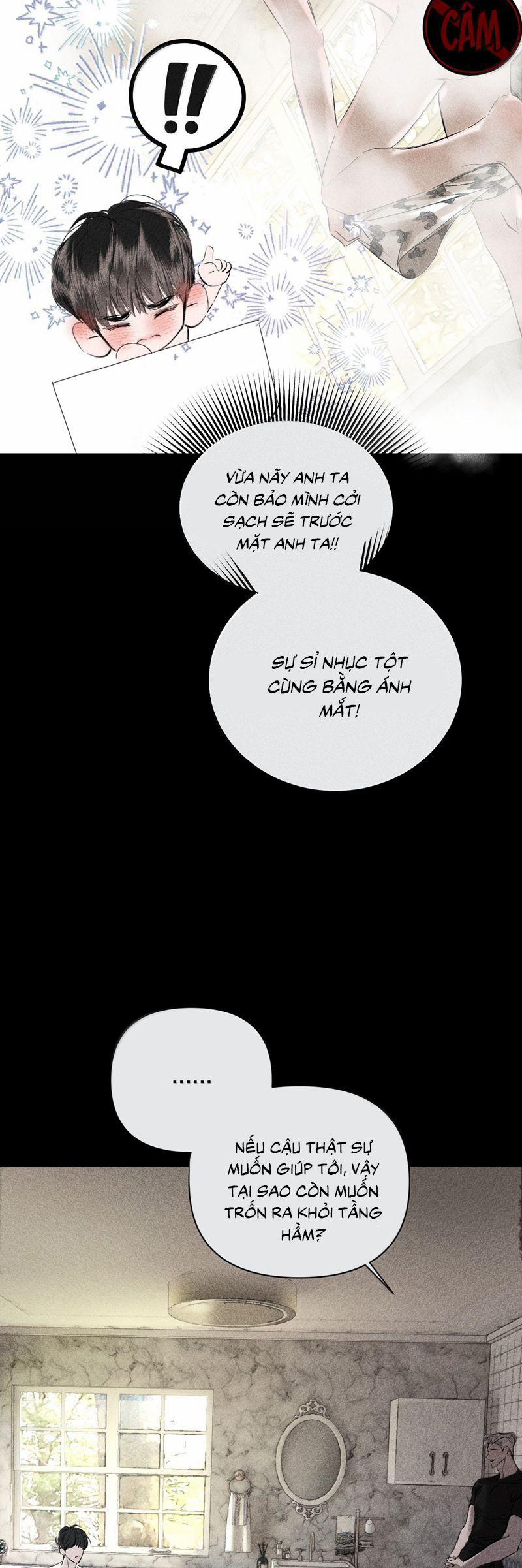 Chạy Trốn Khỏi Tầng Hầm 15 trang 24