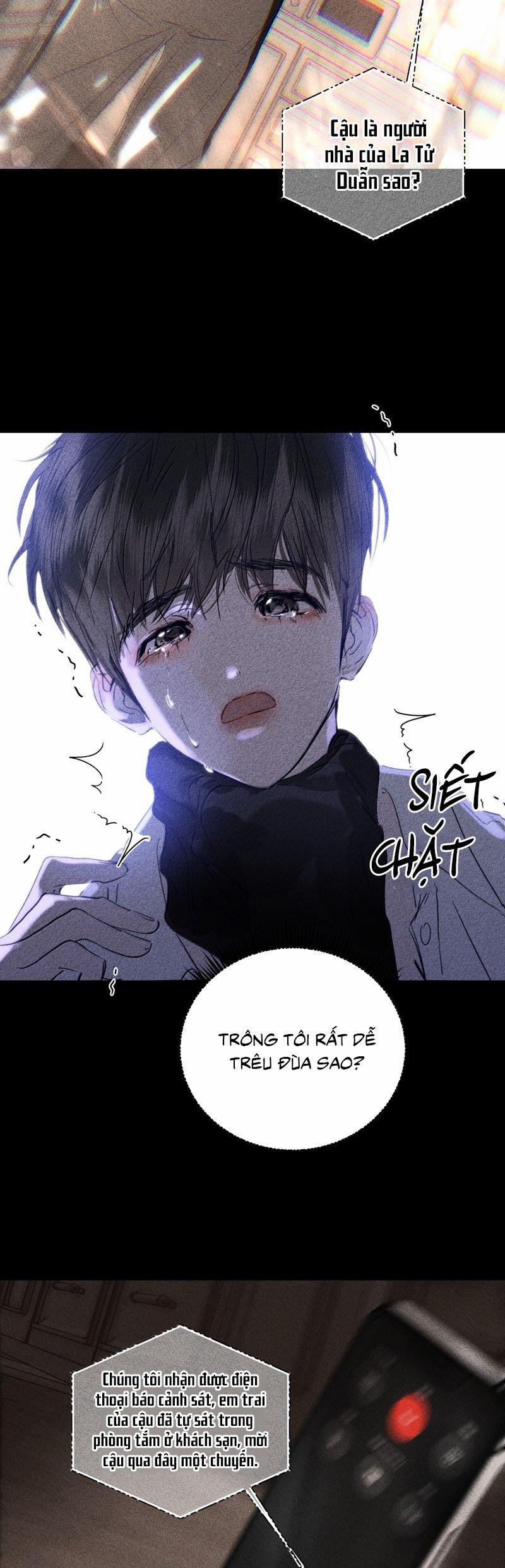 Chạy Trốn Khỏi Tầng Hầm 15 trang 8