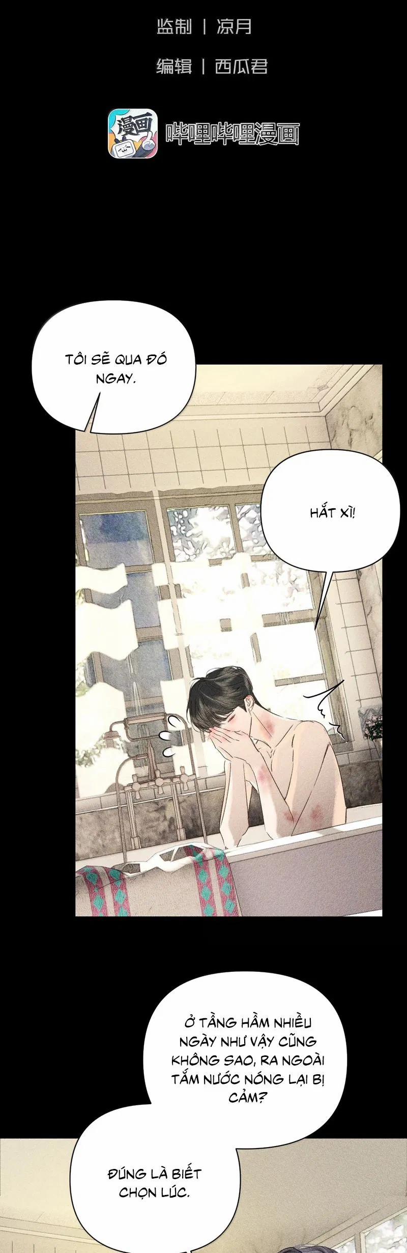 Chạy Trốn Khỏi Tầng Hầm 16 trang 1