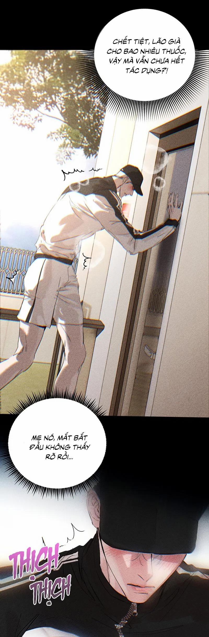 Chạy Trốn Khỏi Tầng Hầm 16 trang 12