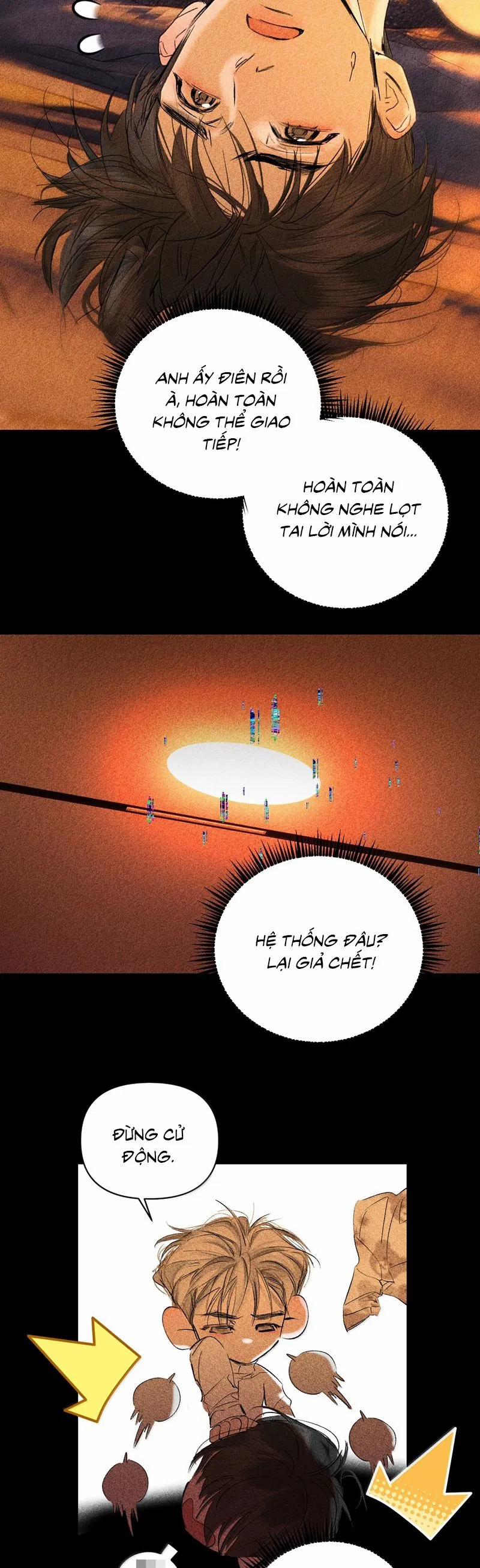 Chạy Trốn Khỏi Tầng Hầm 17 trang 4