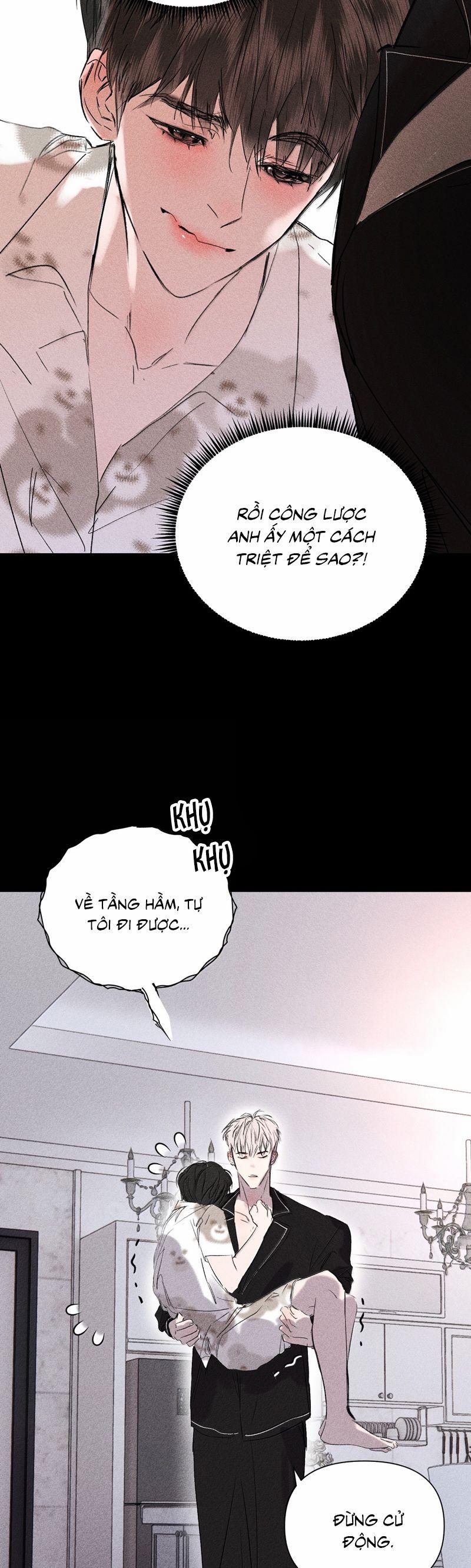 Chạy Trốn Khỏi Tầng Hầm 18 trang 14