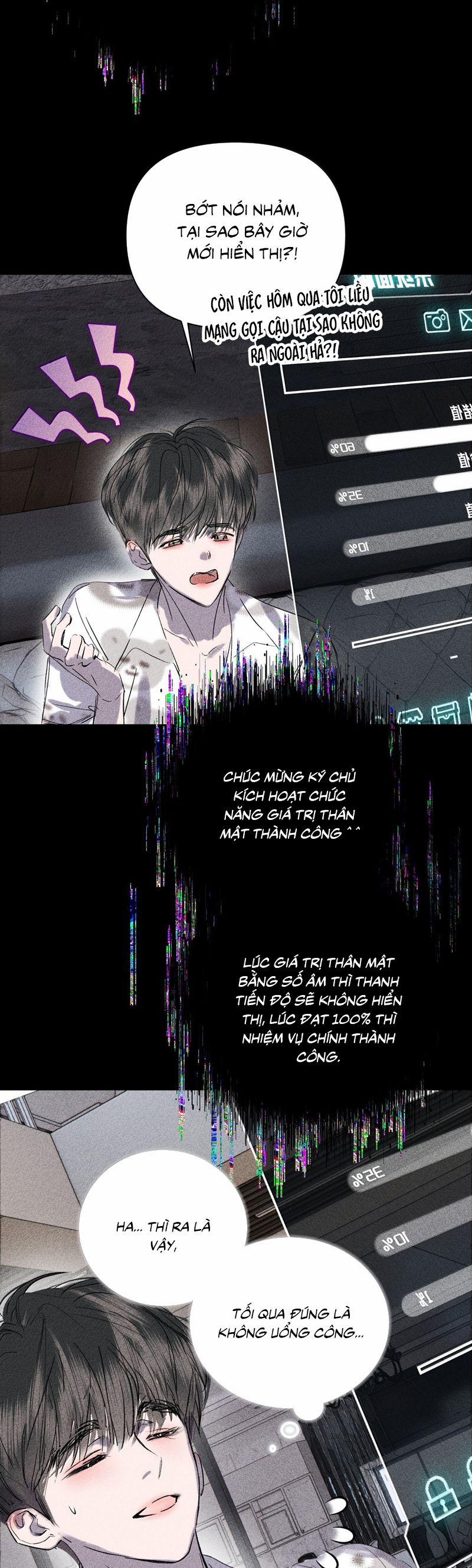 Chạy Trốn Khỏi Tầng Hầm 18 trang 21