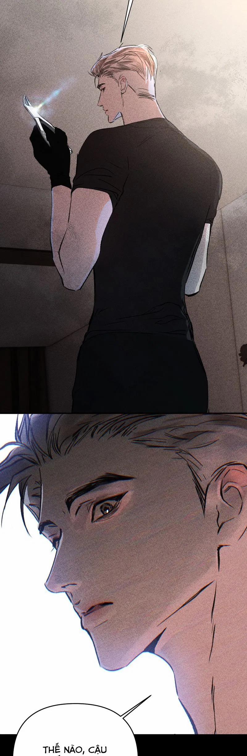 Chạy Trốn Khỏi Tầng Hầm 3 trang 12