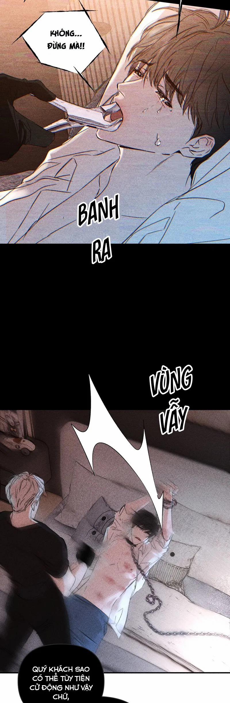 Chạy Trốn Khỏi Tầng Hầm 3 trang 14