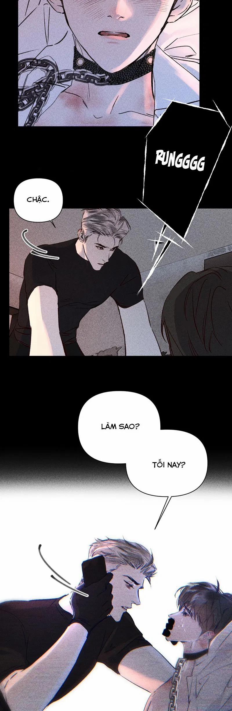 Chạy Trốn Khỏi Tầng Hầm 3 trang 17