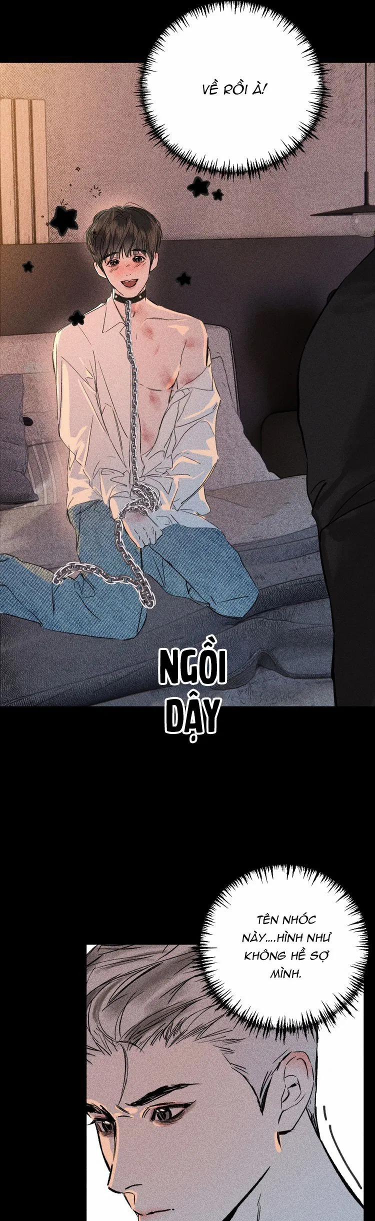 Chạy Trốn Khỏi Tầng Hầm 4 trang 18