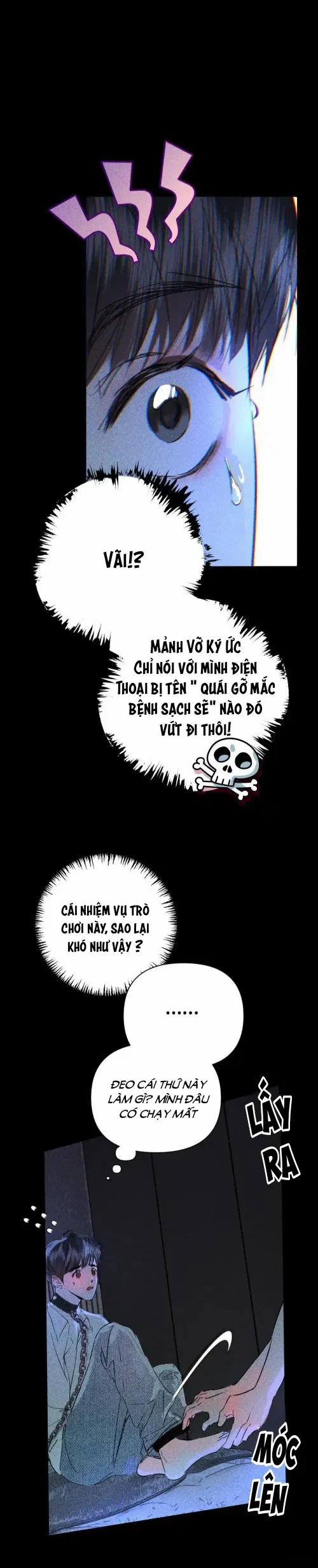 Chạy Trốn Khỏi Tầng Hầm 6 trang 14