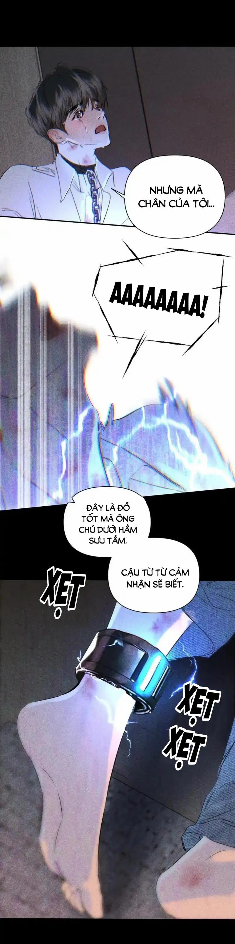 Chạy Trốn Khỏi Tầng Hầm 6 trang 18