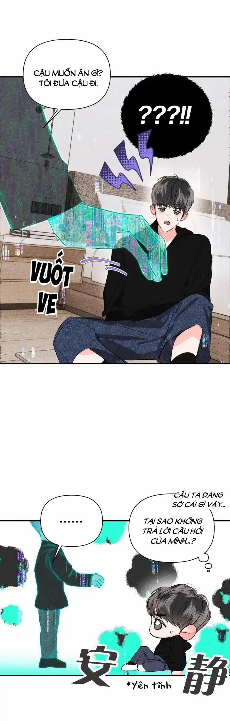 Chạy Trốn Khỏi Tầng Hầm 6 trang 7