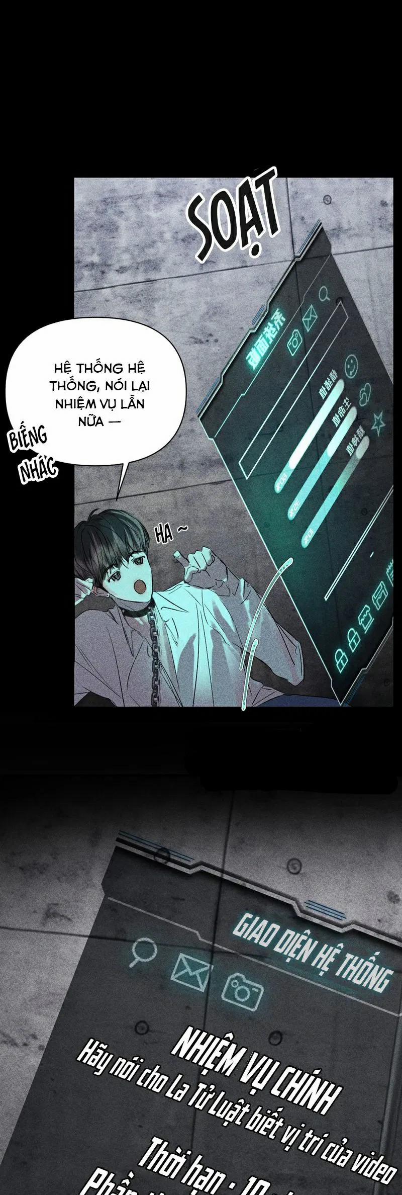 Chạy Trốn Khỏi Tầng Hầm 7 trang 4