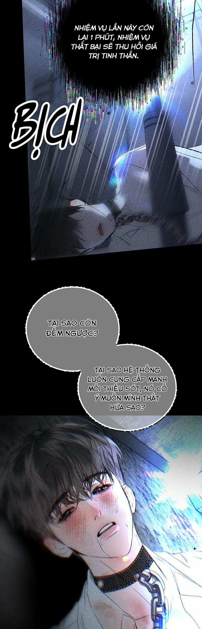 Chạy Trốn Khỏi Tầng Hầm 8 trang 14