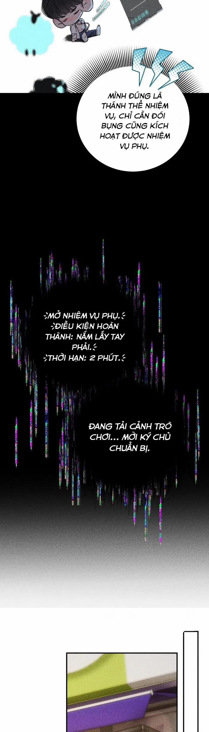 Chạy Trốn Khỏi Tầng Hầm 9 trang 16