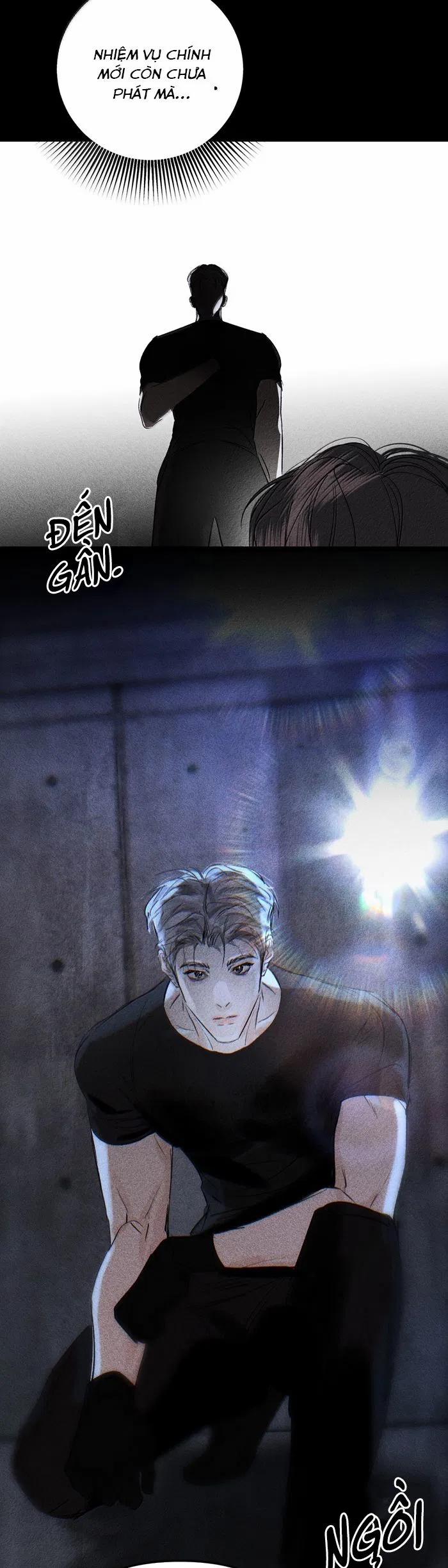 Chạy Trốn Khỏi Tầng Hầm 9 trang 26