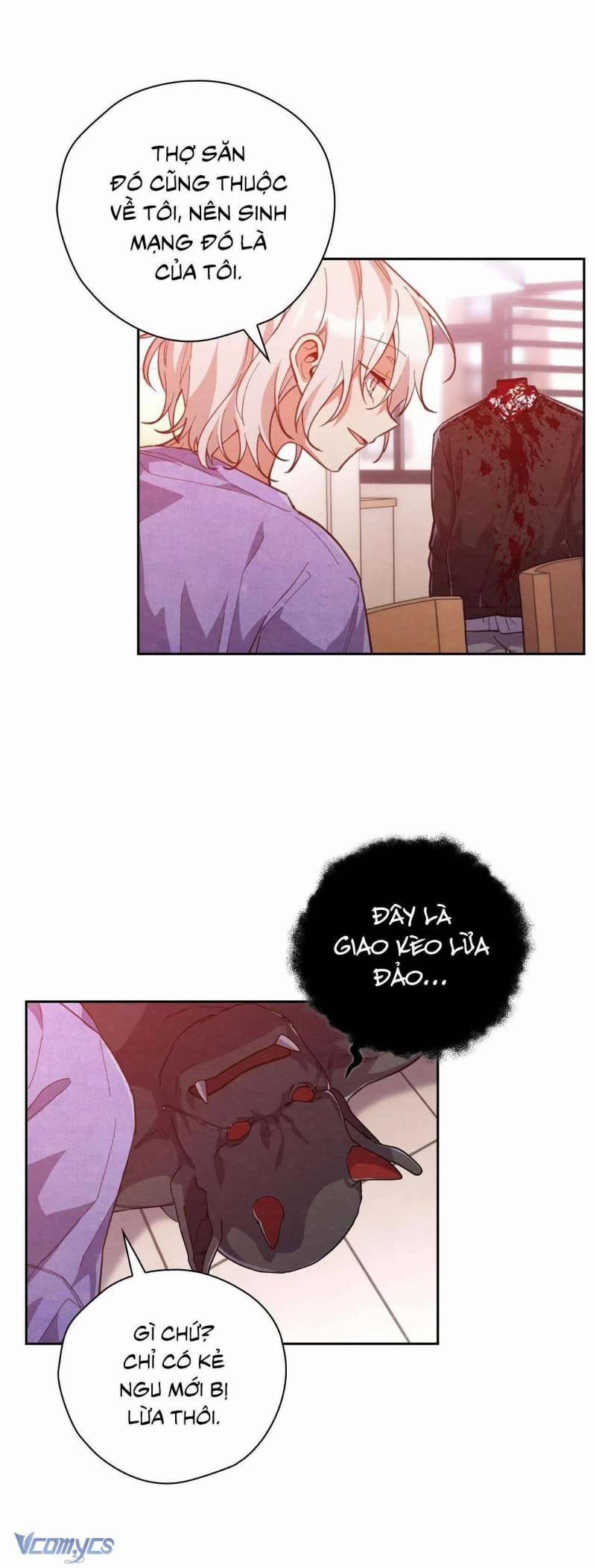 Chạy Trốn Khỏi Thợ Săn 20 trang 16