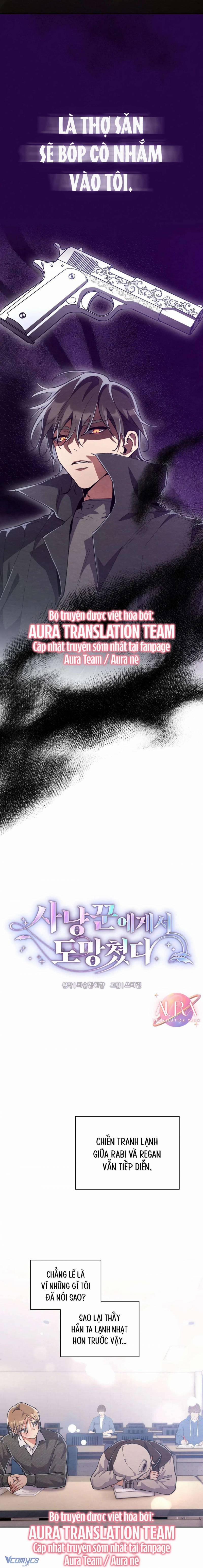 Chạy Trốn Khỏi Thợ Săn 28 trang 4