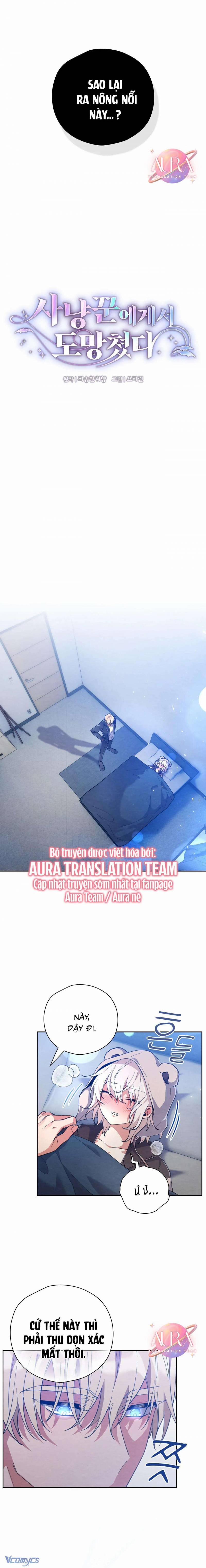 Chạy Trốn Khỏi Thợ Săn 29 trang 4