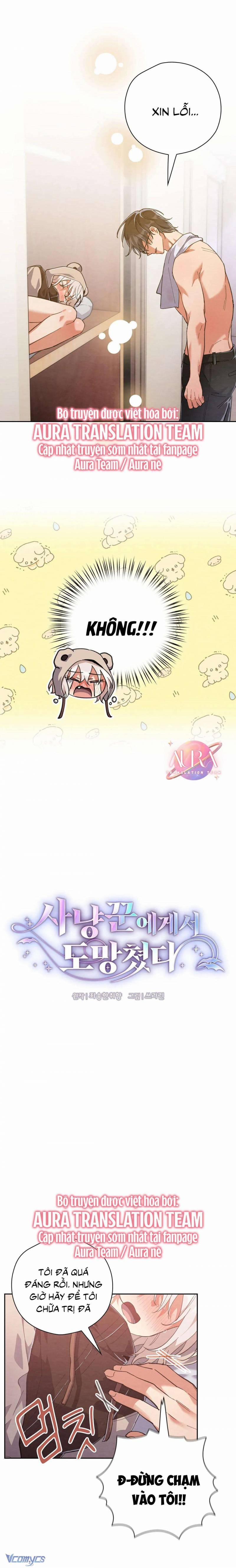 Chạy Trốn Khỏi Thợ Săn 30 trang 6