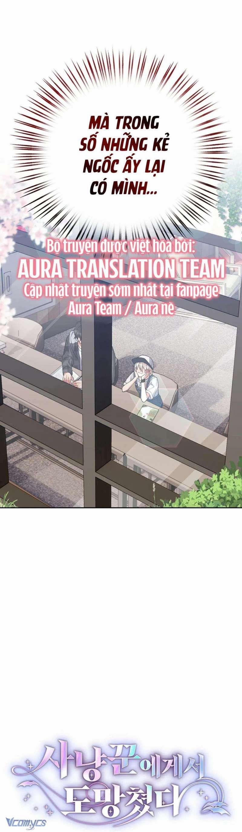 Chạy Trốn Khỏi Thợ Săn 5 trang 3