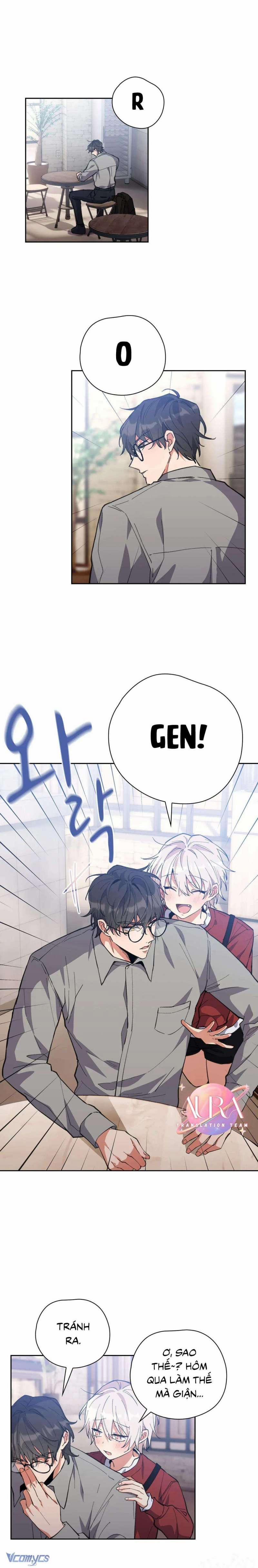 Chạy Trốn Khỏi Thợ Săn 6 trang 11