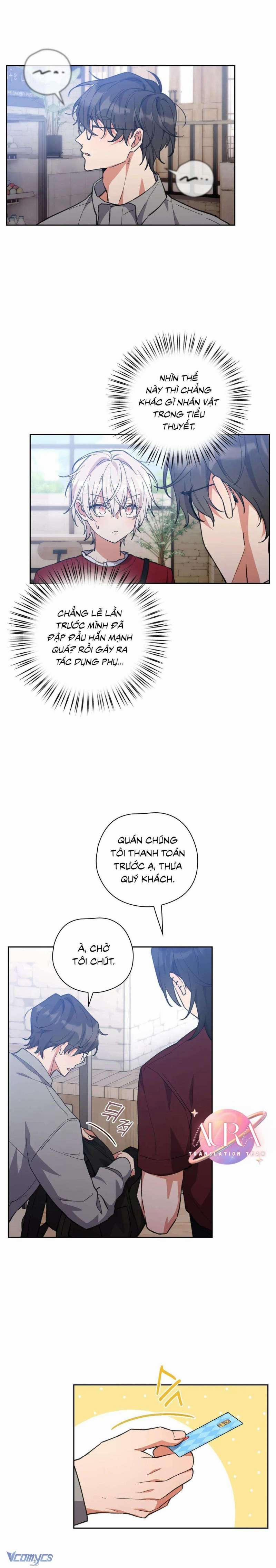 Chạy Trốn Khỏi Thợ Săn 6 trang 16