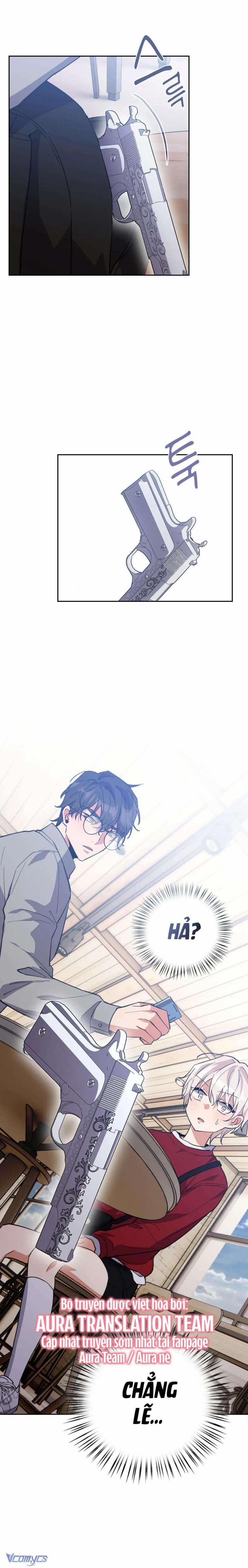 Chạy Trốn Khỏi Thợ Săn 6 trang 17