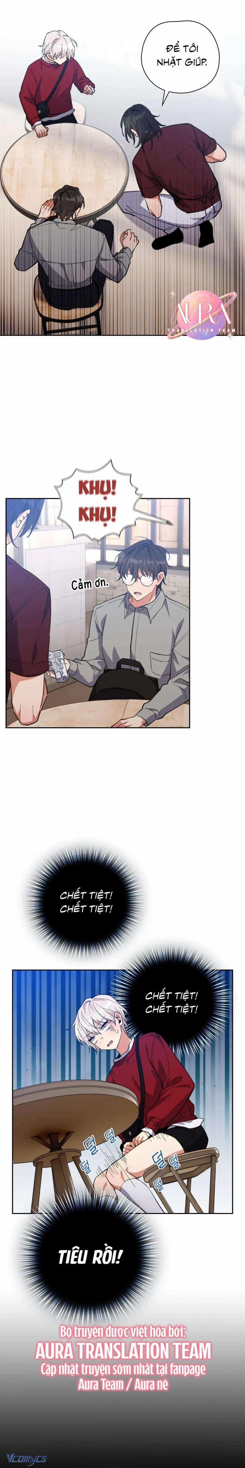 Chạy Trốn Khỏi Thợ Săn 6 trang 19