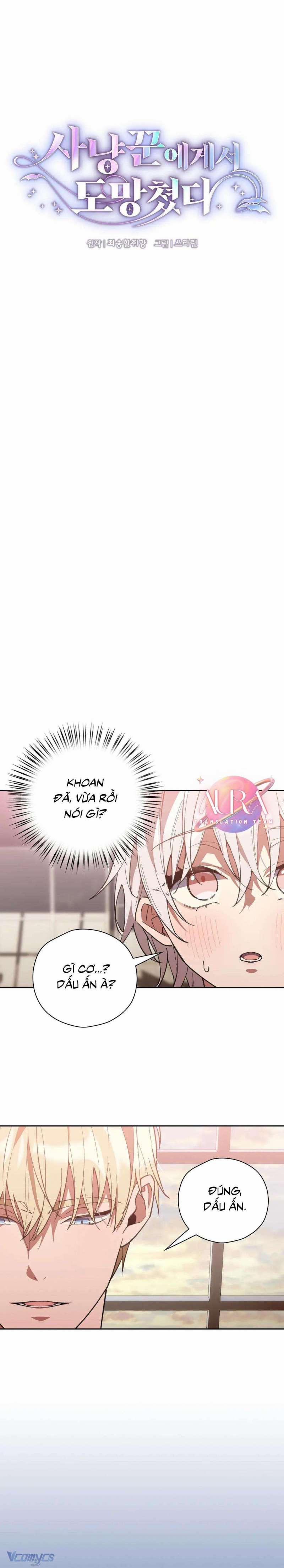 Chạy Trốn Khỏi Thợ Săn 6 trang 2