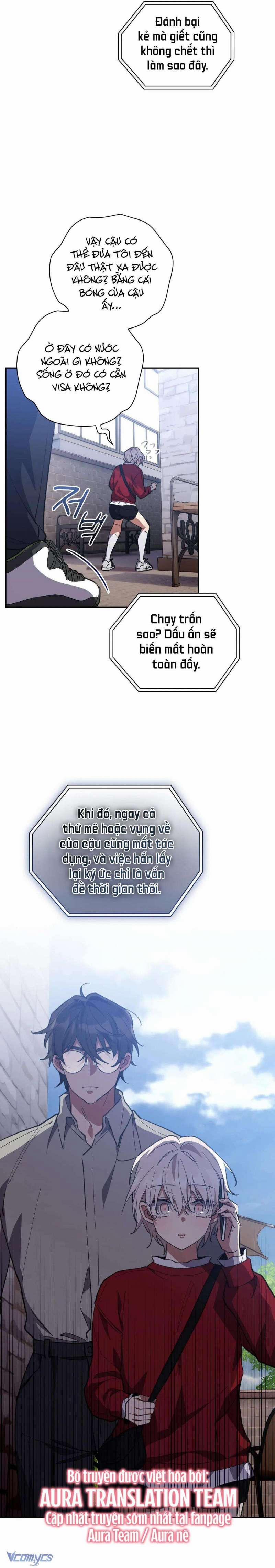 Chạy Trốn Khỏi Thợ Săn 6 trang 23