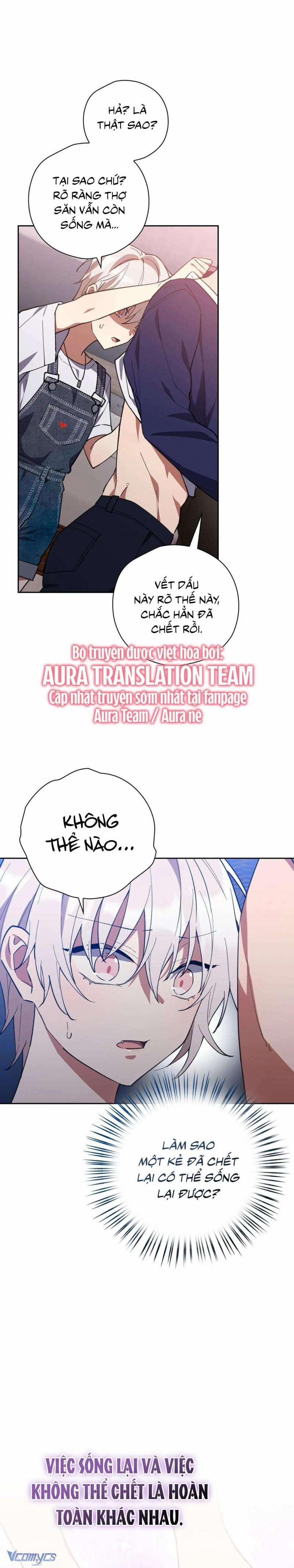 Chạy Trốn Khỏi Thợ Săn 6 trang 5