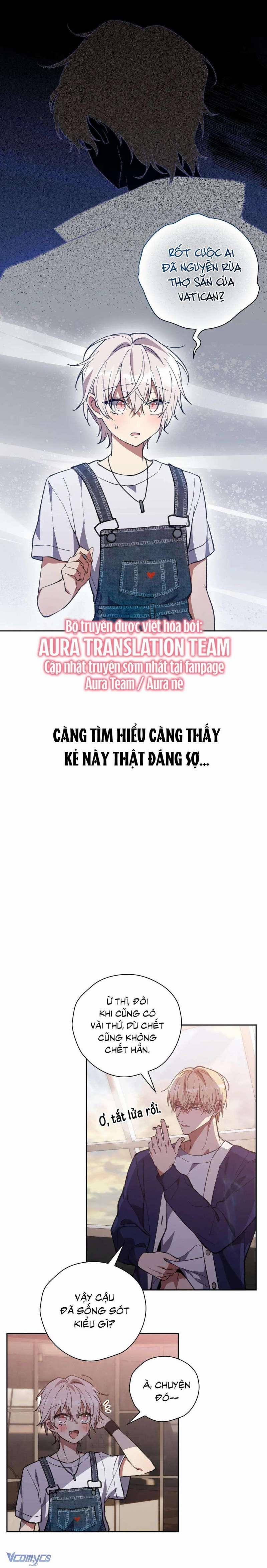 Chạy Trốn Khỏi Thợ Săn 6 trang 7