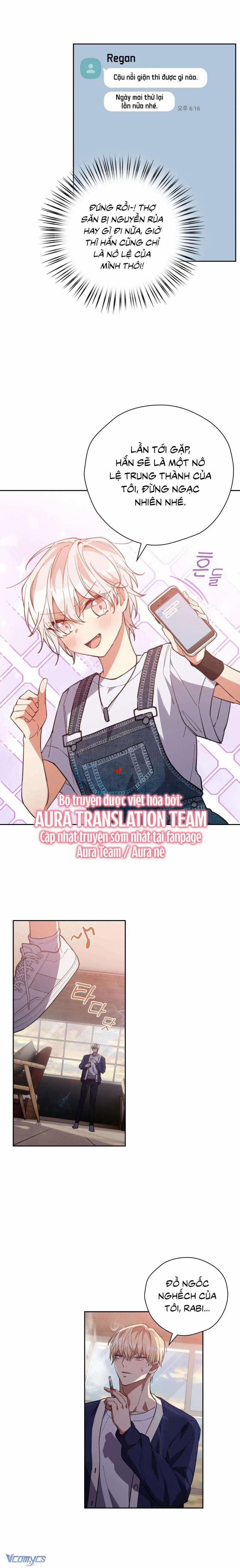 Chạy Trốn Khỏi Thợ Săn 6 trang 9