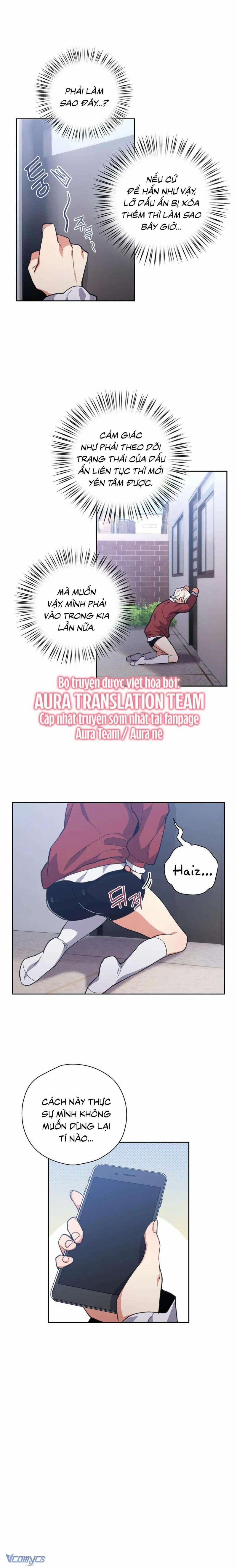 Chạy Trốn Khỏi Thợ Săn 8 trang 18