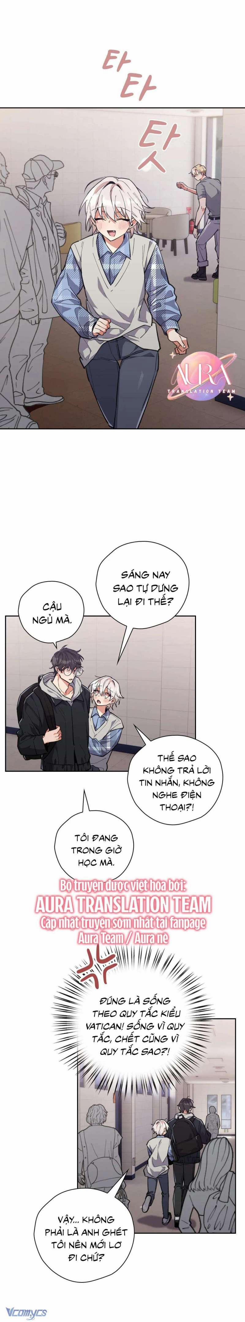 Chạy Trốn Khỏi Thợ Săn 9 trang 18