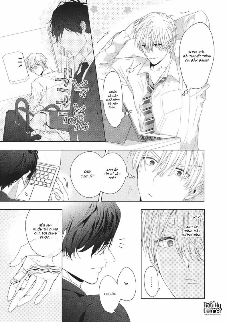 Chạy Trốn Với Mật Ngọt 1 trang 10