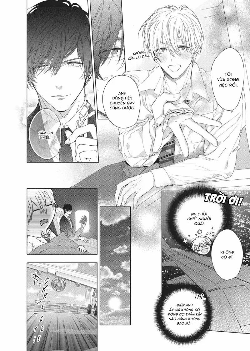 Chạy Trốn Với Mật Ngọt 1 trang 11