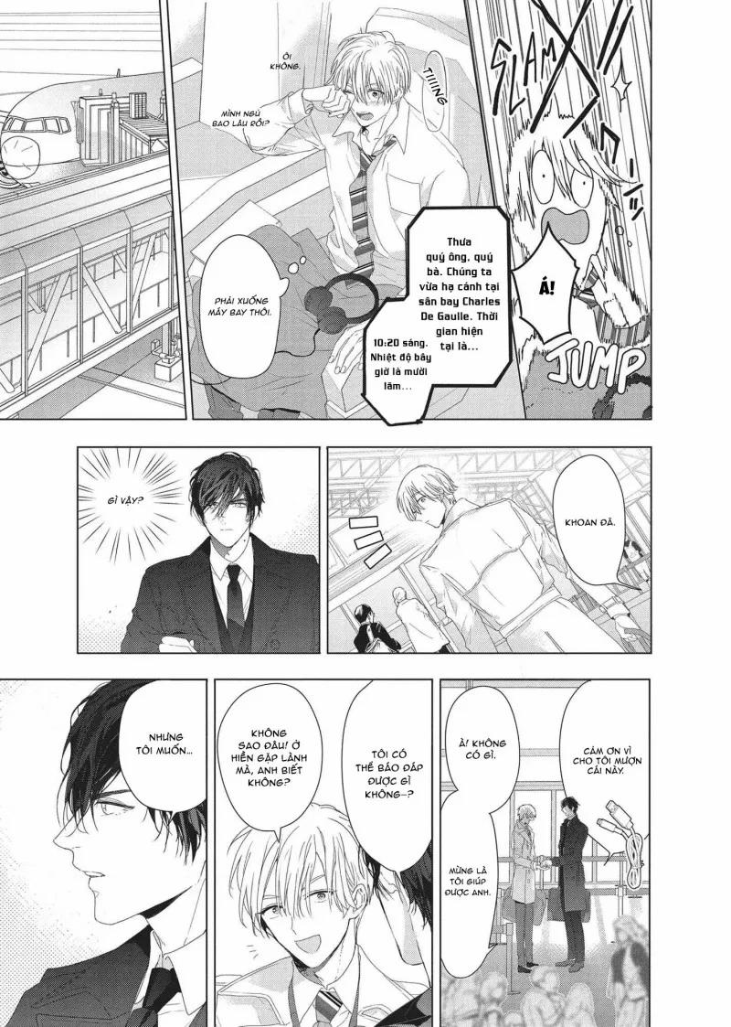 Chạy Trốn Với Mật Ngọt 1 trang 12