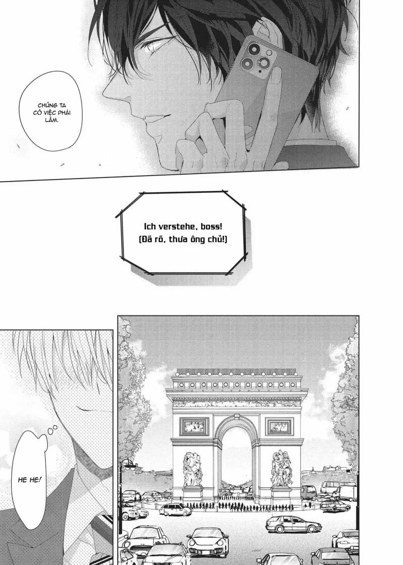 Chạy Trốn Với Mật Ngọt 1 trang 14