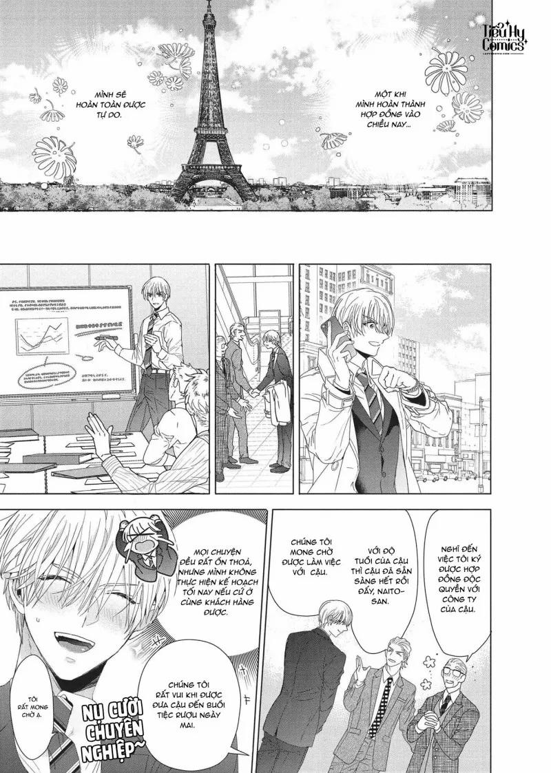 Chạy Trốn Với Mật Ngọt 1 trang 16