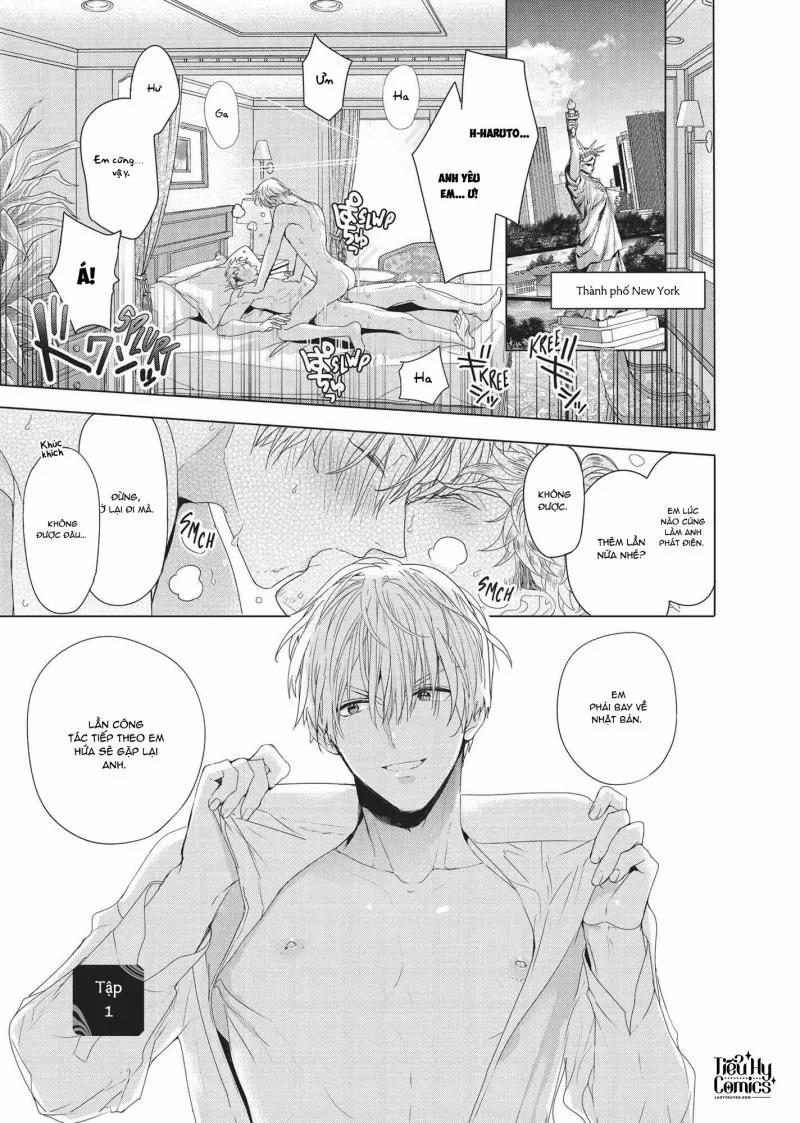 Chạy Trốn Với Mật Ngọt 1 trang 2